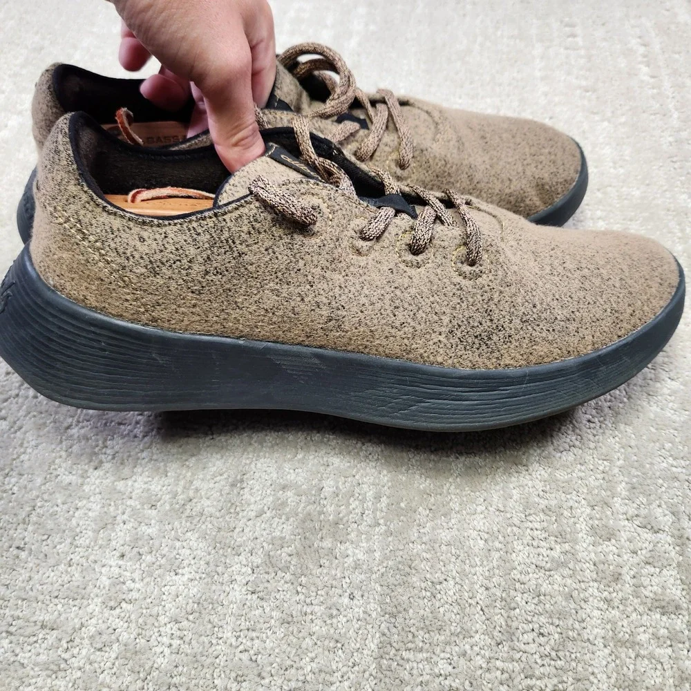 Allbirds Wool Runner 2 Mens 13 Brown Marl Low Top Sneakers A10993M130-0624HL